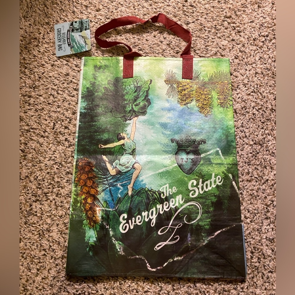 NWT Washington Trader Joe’s Bag